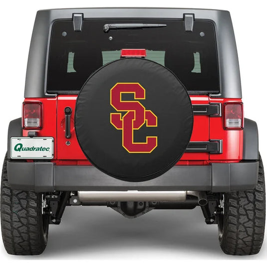 NCAA USC Trojans Tire Cover