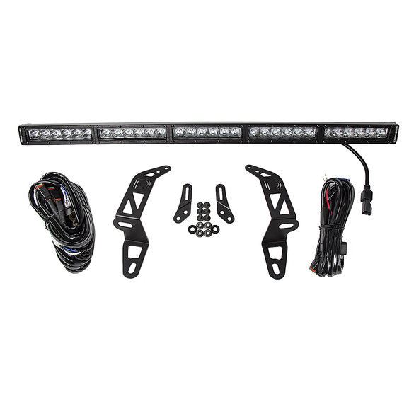 Load image into Gallery viewer, Diode Dynamics 30&quot; Bumper LED Light Bar Kit for 18-24 Jeep Wrangler JL
