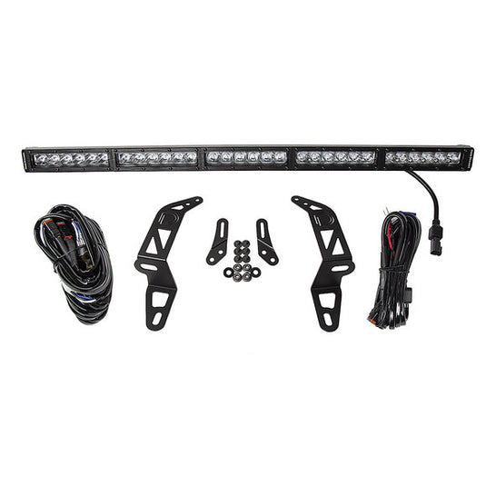 Diode Dynamics 30" Bumper LED Light Bar Kit for 18-24 Jeep Wrangler JL