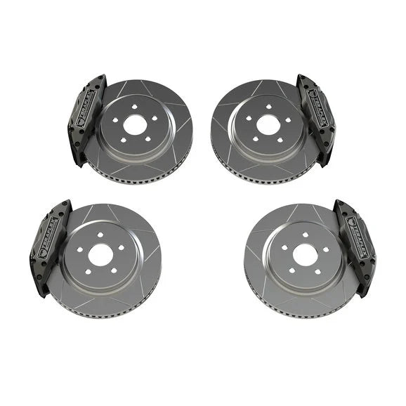 Load image into Gallery viewer, Teraflex Front &amp; Rear Delta Brake Kit for 07-21 Jeep Wrangler JL &amp; JK
