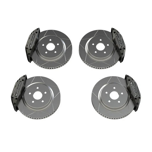 Teraflex Front & Rear Delta Brake Kit for 07-21 Jeep Wrangler JL & JK