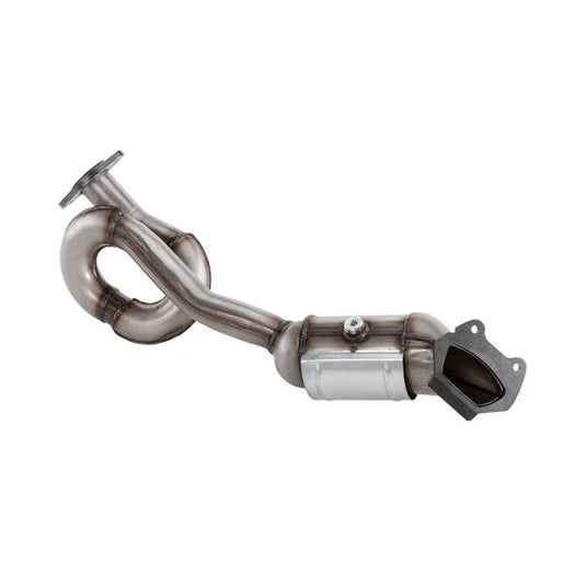 AccuPart Exhaust Pipe & Converter for 12-18 Jeep Wrangler JK with 3.6L