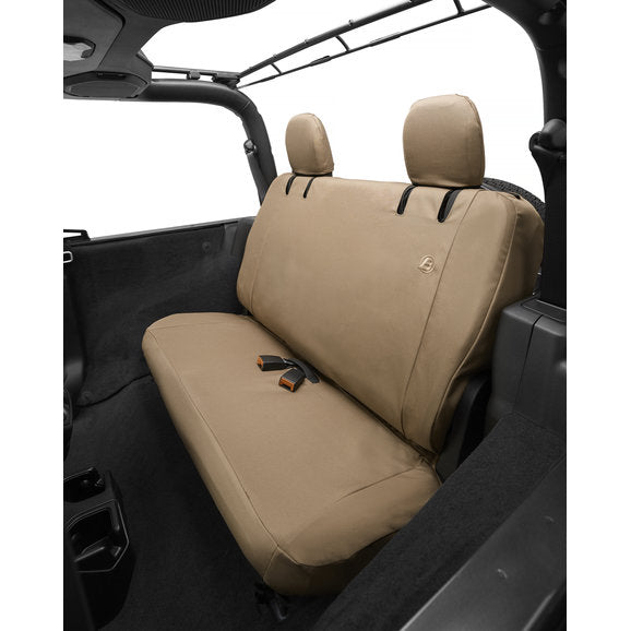 Load image into Gallery viewer, Bestop Rear Seat Covers for 18-23 Jeep Wrangler JL
