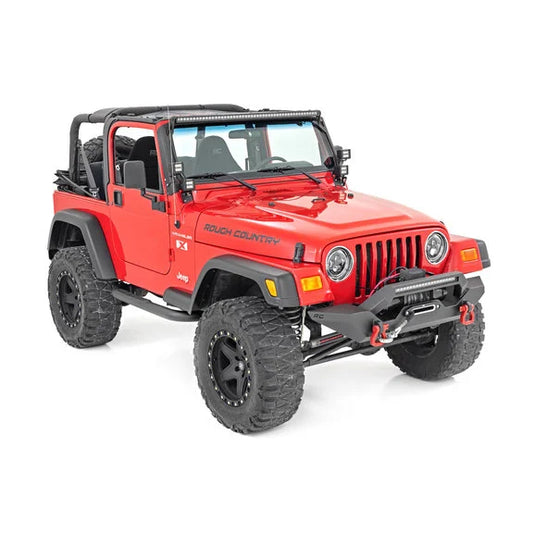 Rough Country 99033 5.5in Fender Flares for 97-06 Jeep Wrangler TJ