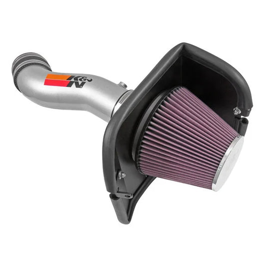 K&N 77-1569KS 77 Series Performance Intake System for 14-15 Jeep Cherokee KL 3.2L