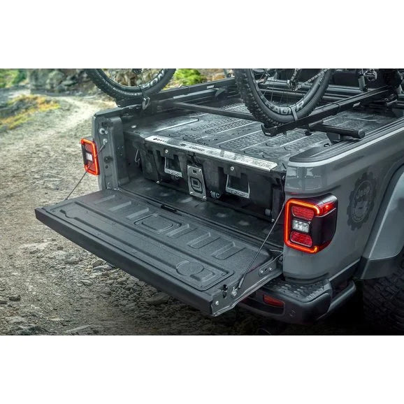 Load image into Gallery viewer, Mopar 82215594AB Truck Bed Storage System for 20-24 Jeep Gladiator JT
