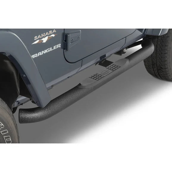 Load image into Gallery viewer, Quadratec QR3 Heavy Duty Side Steps for 07-18 Jeep Wrangler JK 2 Door
