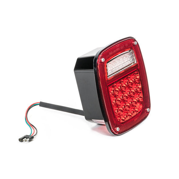 Load image into Gallery viewer, Quadratec Gen II LED Headlights &amp; LED Tail Light Kit for 76-86 Jeep CJ-5 &amp; CJ-7
