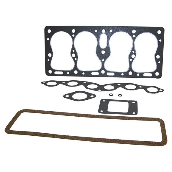 Crown Automotive J0802030 L-Head Upper Valve Grind Gasket Set for 41-53 Jeep Willy's and CJ