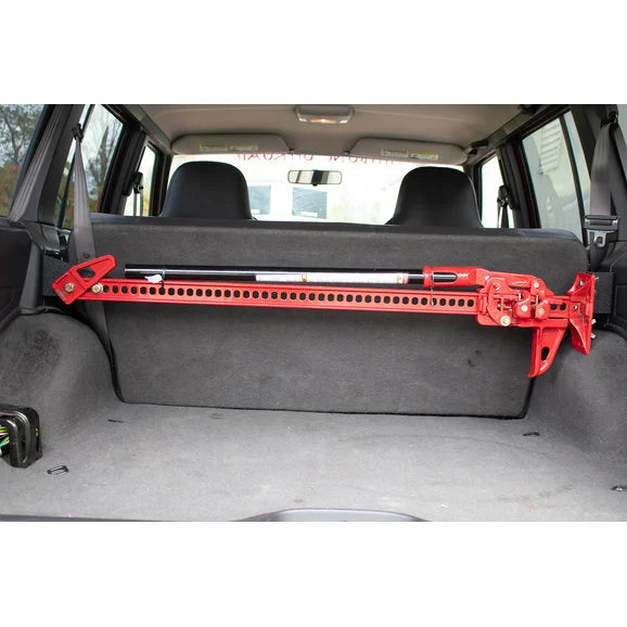 Load image into Gallery viewer, Fishbone Offroad FB25314 Rear Seat Hi-Lift Jack Mount for 84-01 Jeep Cherokee XJ
