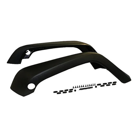 Crown Automotive 5KFKFR Front Fender Flare Set for 07-18 Jeep Wrangler JK