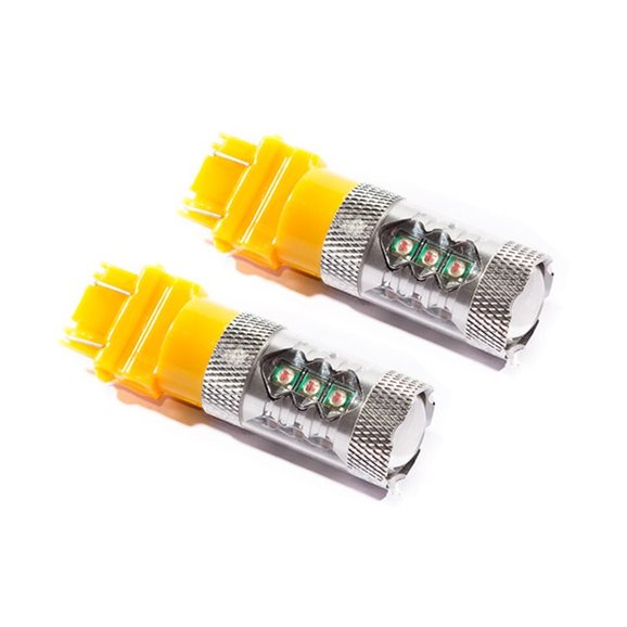 Load image into Gallery viewer, Diode Dynamics Tail Light/Turn Signal LED (AMBER) Bulb Pair for 20-24 Jeep Gladiator JT
