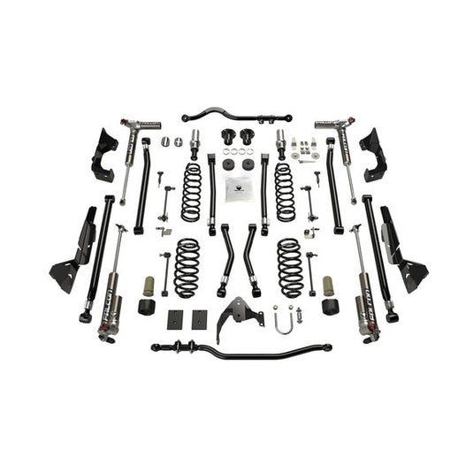 Teraflex 1324000 Alpine CT4 Suspension System for 07-18 Jeep Wrangler Unlimited JK