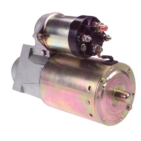 Load image into Gallery viewer, Quadratec Starter Motor for 84-86 Jeep Cherokee XJ, Comanche MJ &amp; Wagoneer with 2.8L
