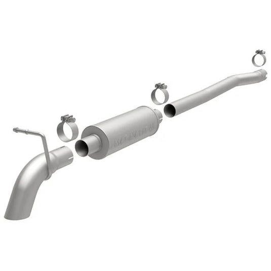 Magnaflow 17143 Performance "Off Road Pro" Series Exhaust for 12-18 Jeep Wrangler Unlimited JK 4 Door