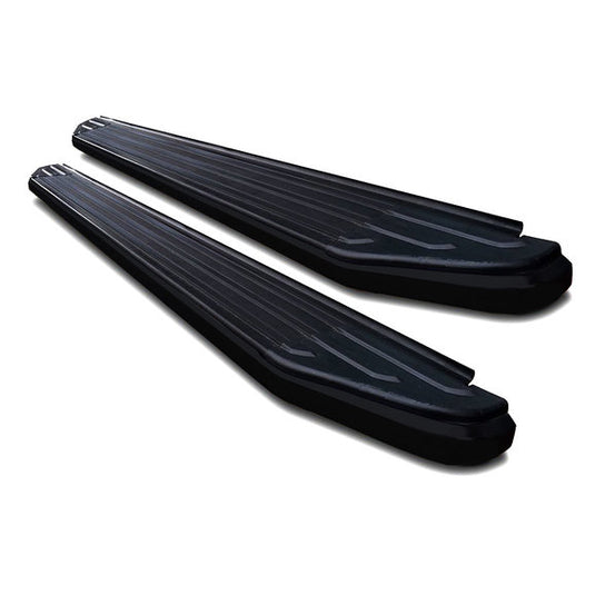 Black Horse Off Road PR-J479BK Peerless Running Boards in Black for 20-24 Jeep Gladiator JT