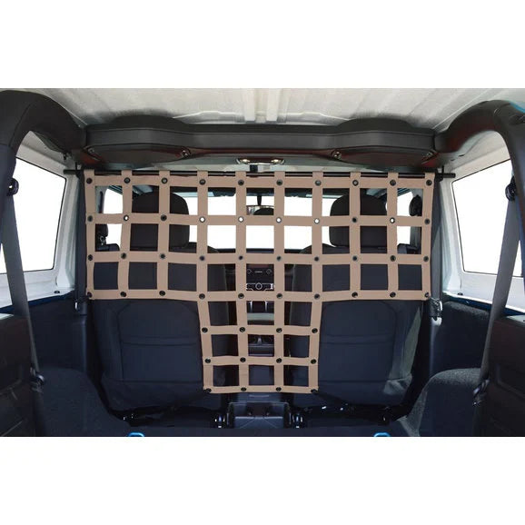 Load image into Gallery viewer, Dirtydog 4X4 Front Seat Pet Divider for 18-24 Jeep Wrangler JL
