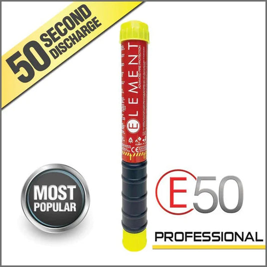 Element E50 Compact Fire Extinguisher