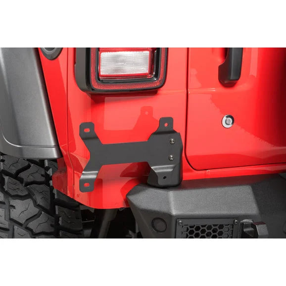 Load image into Gallery viewer, Go Rhino 371100T Rockline Rear Stubby Bumper for 18-20 Jeep Wrangler JL
