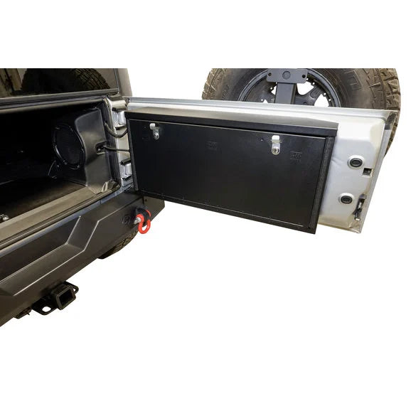 Load image into Gallery viewer, Tuffy Security Products Tailgate Security Enclosure for 07-18 Jeep Wrangler JK
