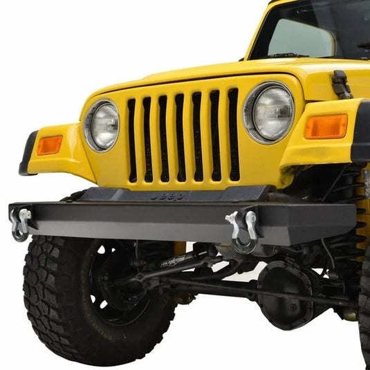 Paramount Automotive 51-0007 Full Width Classic Front Bumper for 87-06 Jeep Wrangler YJ & TJ