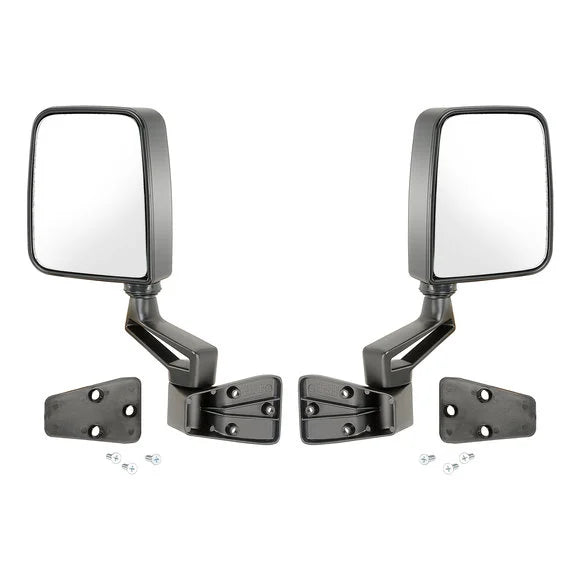 Body Armor 5126 4X4 Mirror Set for Body Armor Trail Doors