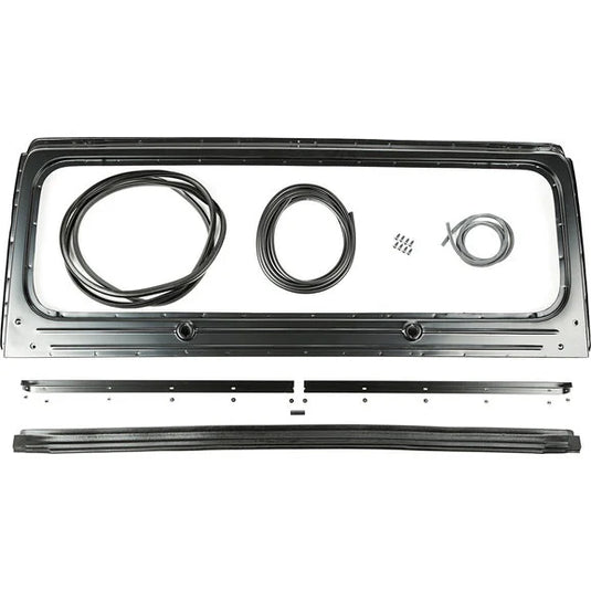 OMIX 12006.13 Windshield Frame Kit for 87-95 Jeep Wrangler YJ