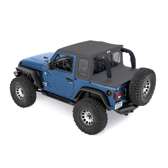 Load image into Gallery viewer, Bestop Trektop Halftop for 18-24 Jeep Wrangler JL 2-Door
