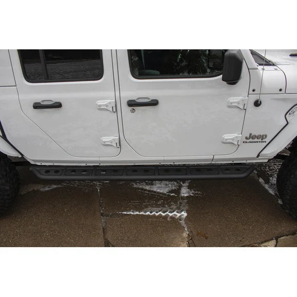 Load image into Gallery viewer, Fishbone Offroad FB23143 Step Sliders for 20-24 Jeep Gladiator JT
