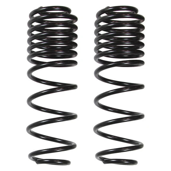 Skyjacker 1.5 in. Dual Rate Rear Coil Spring Pair for 18-20 Jeep Wrangler JL Unlimited Rubicon