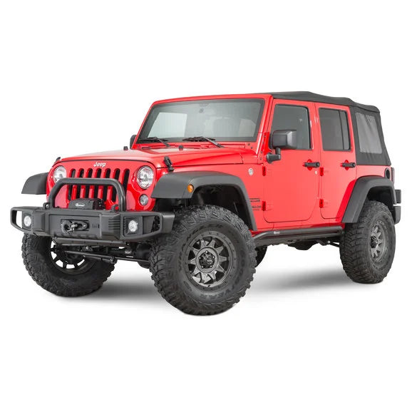 Load image into Gallery viewer, TACTIK 92615 3011 T-742 in Gun Metal Gray and Black for 07-23 Jeep Wrangler JL, JK &amp; Gladiator JT
