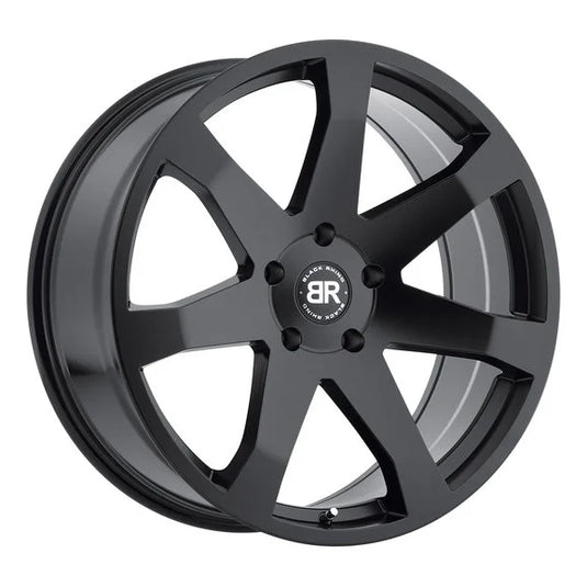 Black Rhino Hard Alloys Mozambique Wheel for 87-06 Jeep Wrangler YJ & TJ