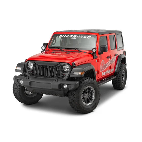 Load image into Gallery viewer, Overtread 19031 Titus Front Grille for 18-23 Jeep Wrangler JL &amp; Gladiator JT
