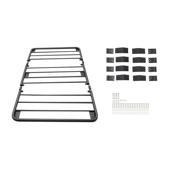 Load image into Gallery viewer, Paramount Automotive 81-40802 Flat Roof Rack for 84-01 Jeep Cherokee XJ
