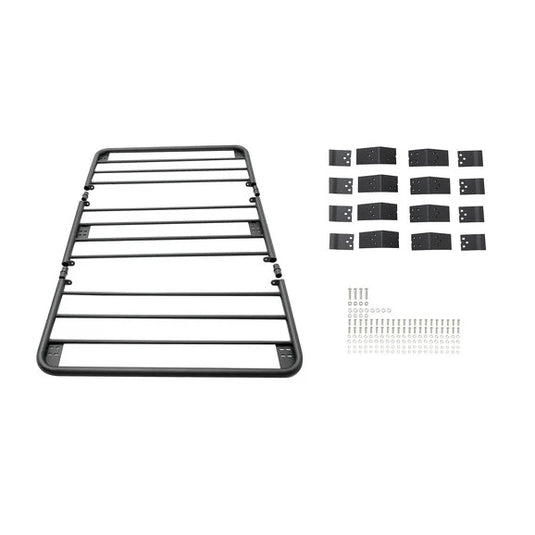 Paramount Automotive 81-40802 Flat Roof Rack for 84-01 Jeep Cherokee XJ