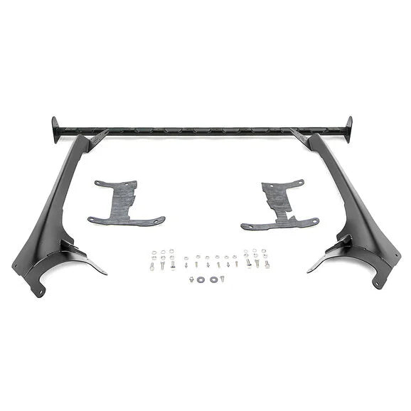 Load image into Gallery viewer, ZROADZ Multi-LED Roof Cross Bar with A-Pillar Brackets for 18-24 Jeep Wrangler JL &amp; Gladiator JT
