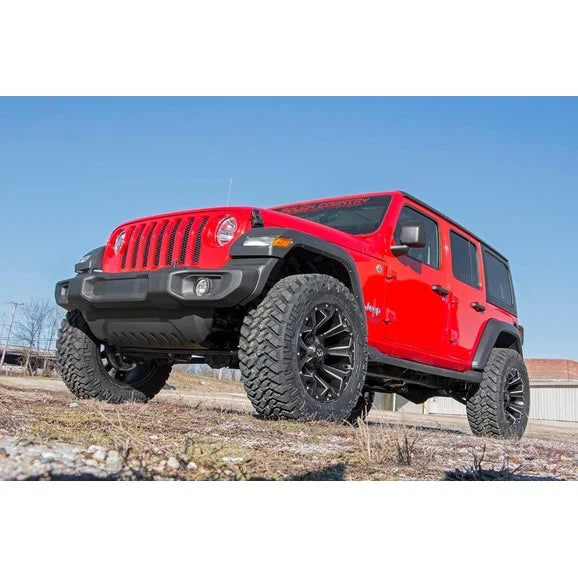 Load image into Gallery viewer, Rough Country 2.5in Spacer Lift Kit for 18-24 Jeep Wrangler JL
