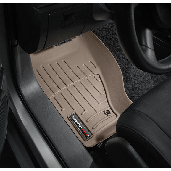 Load image into Gallery viewer, WeatherTech DigitalFit Front FloorLiner for 08-12 Jeep Liberty KK without Retention Pins
