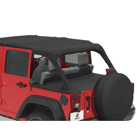 Bestop 90031-35 Duster Deck Cover for 07-18 Jeep Wrangler Unlimited JK 4 Door