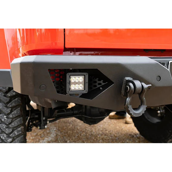 Load image into Gallery viewer, Rough Country 10646 Heavy-Duty Rear LED Bumper for 20-24 Jeep Gladiator JT
