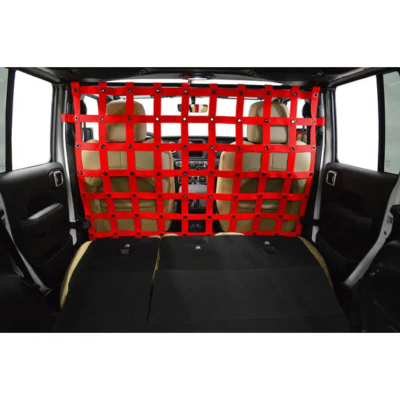 Load image into Gallery viewer, Dirtydog 4X4 Front Seat Pet Divider for 18-24 Jeep Wrangler JL Unlimited &amp; Gladiator JT
