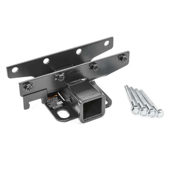 Load image into Gallery viewer, Quadratec Premium 2&quot; Receiver Hitch for 07-18 Jeep Wrangler JK
