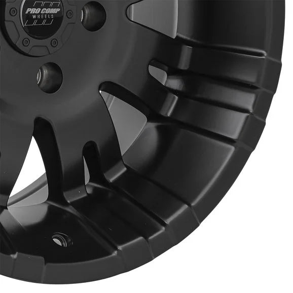 Load image into Gallery viewer, Pro Comp 5001-7973 Series 01 Wheel in Satin Black for 07-24 Jeep Wrangler JL, JK &amp; Gladiator JT
