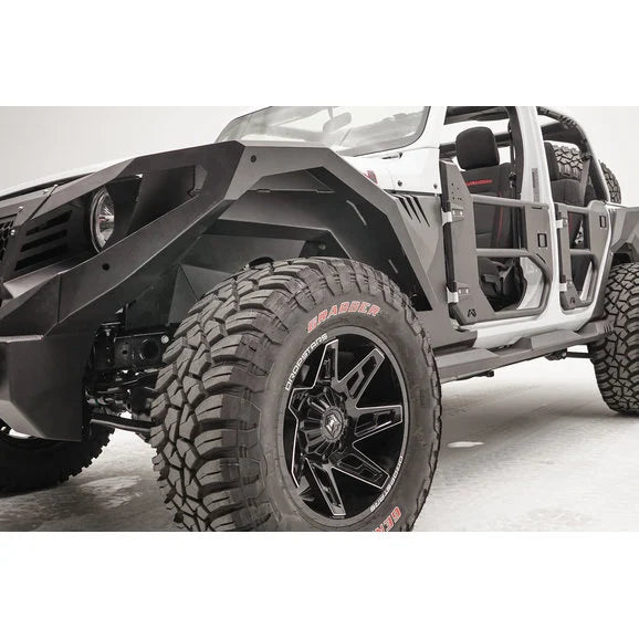 Load image into Gallery viewer, Fab Fours JL1002-1 Front Inner Fender Liners for 18-24 Jeep Wrangler JL
