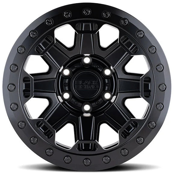 Load image into Gallery viewer, Black Rhino Hard Alloys Rift Beadlock Wheel for 07-24 Jeep Wrangler JL, JK &amp; Gladiator JT
