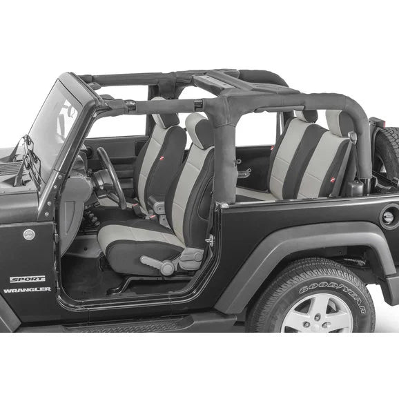 Load image into Gallery viewer, Diver Down Front and Rear Neoprene Seat Covers for 07-18 Wrangler JK 2 Door
