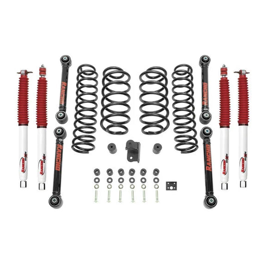 Rancho 2.5 Inch Sport Lift Kit for 97-06 Jeep Wrangler TJ