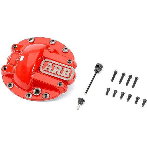ARB 0750004 Competition Differential Cover in Red for Dana 35 and Dana 35C Axle Assemblies