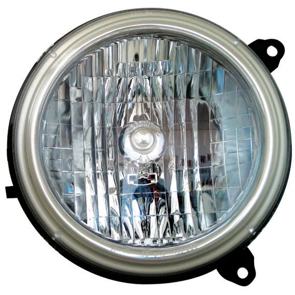 Pilot Automotive 20-6289-00 Replacement Passenger Side Head Lamp Assembly for 02 Jeep Librety KJ