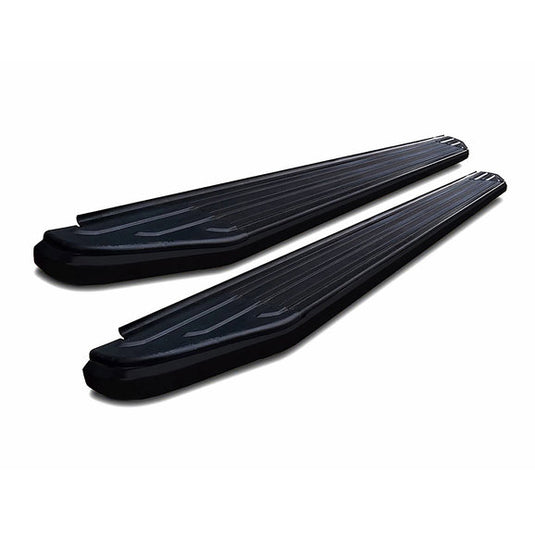 Black Horse Off Road Premium Running Boards for 21-23 Jeep Grand Cherokee L